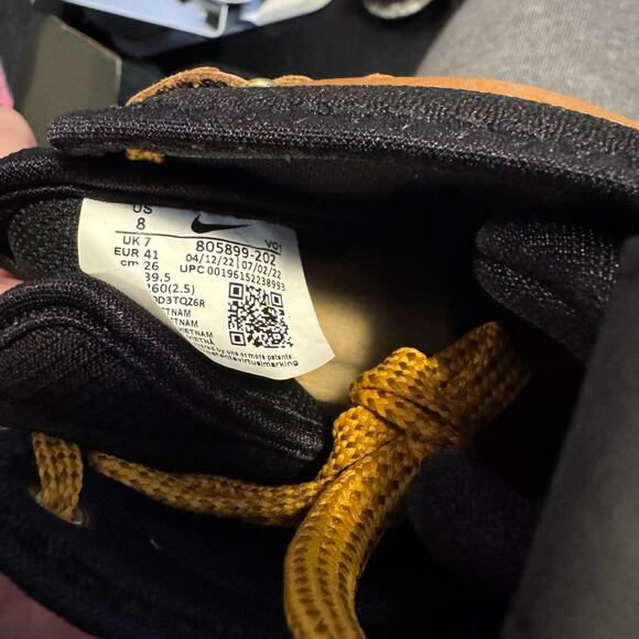 •NEW• Nike Lunar Force 1 Men's Winterized Duckboots • 8M / 9.5W - Picture 7 of 13